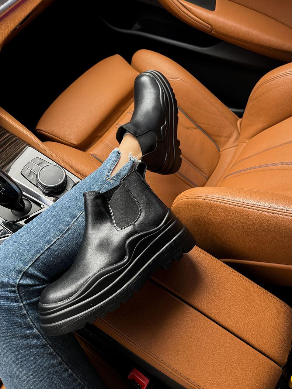Boots Low Black