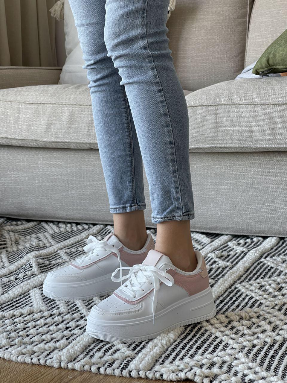 Sneakers White Pink 1
