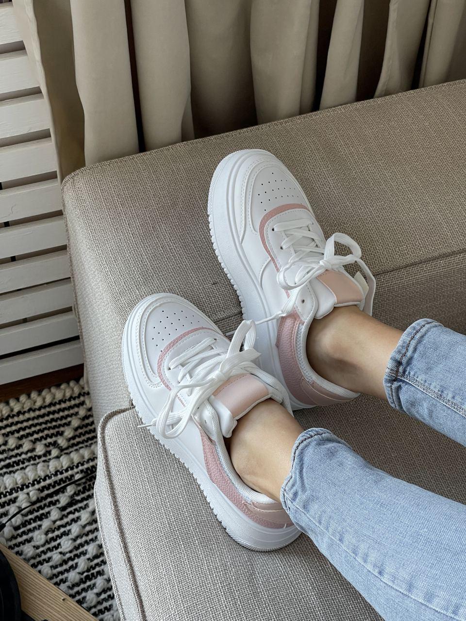 Sneakers White Pink 1