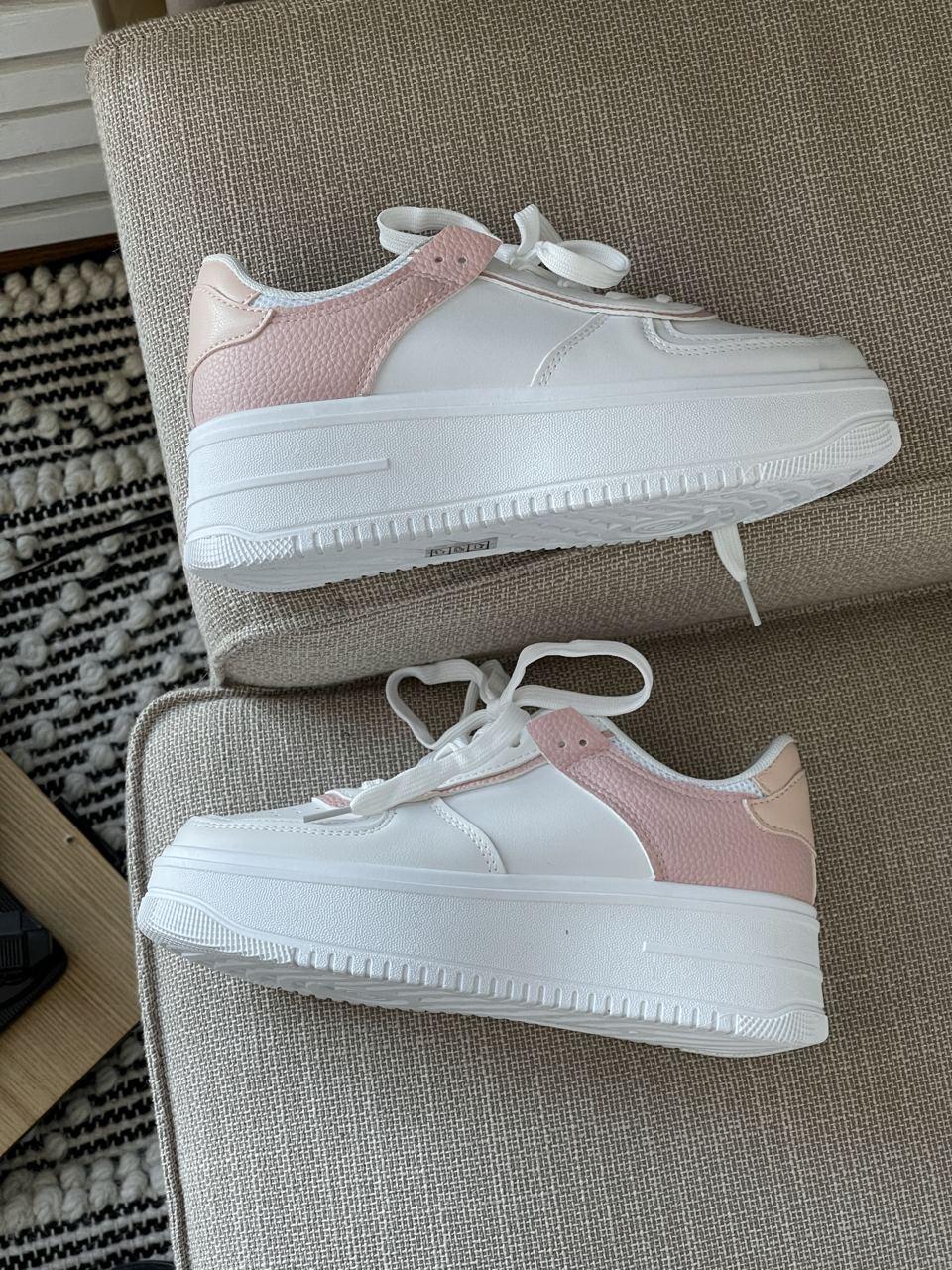 Sneakers White Pink 1
