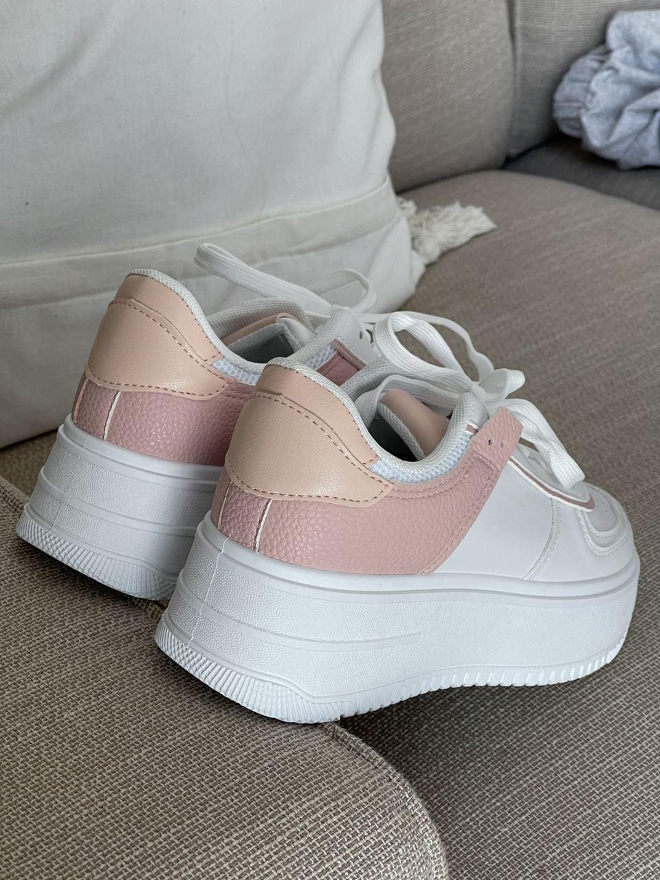 Sneakers White Pink 1