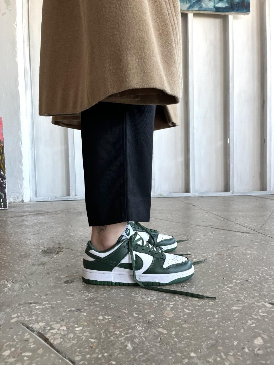 Nike Dunk Low Varsity Green