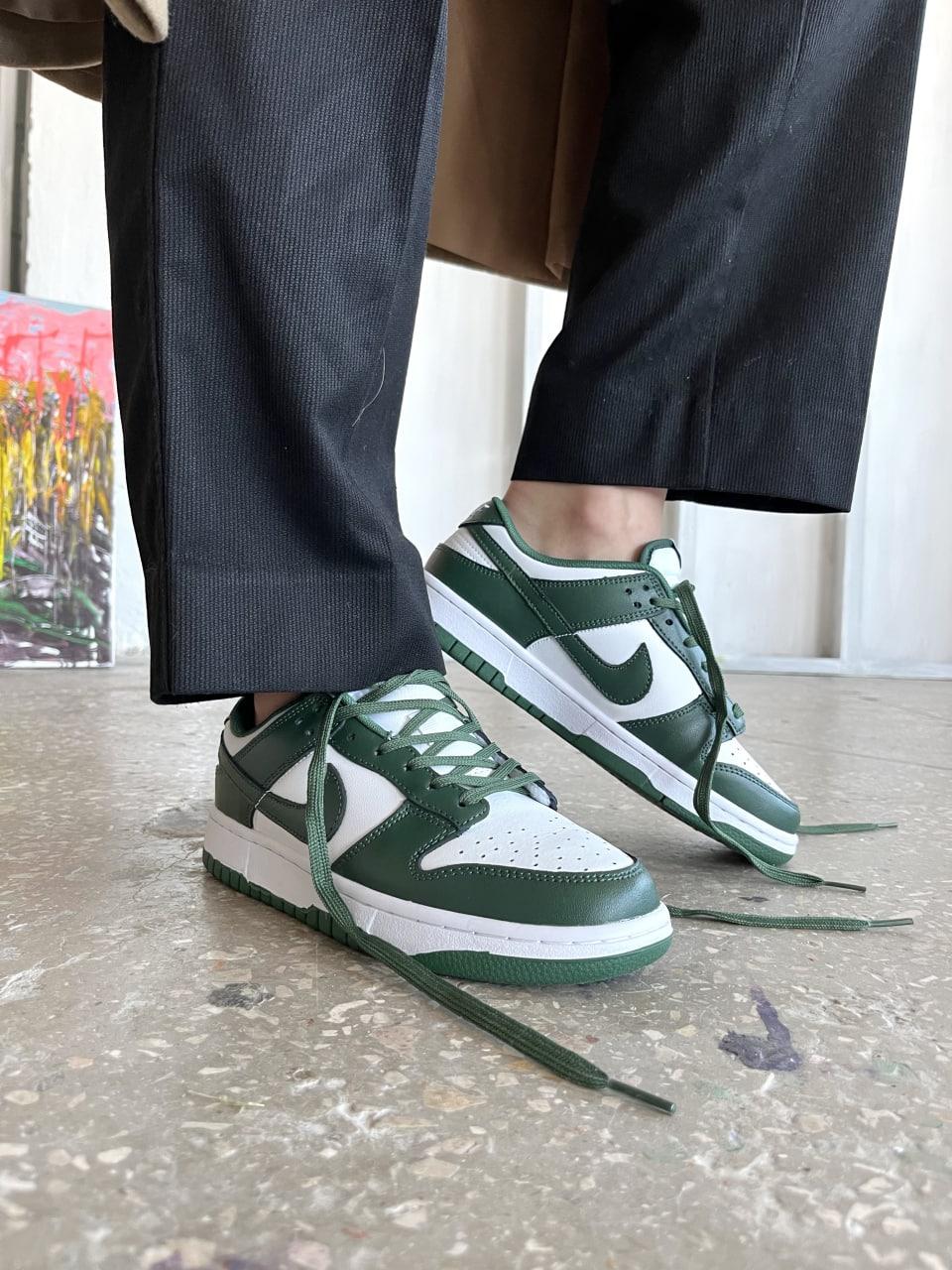 Nike Dunk Low Varsity Green
