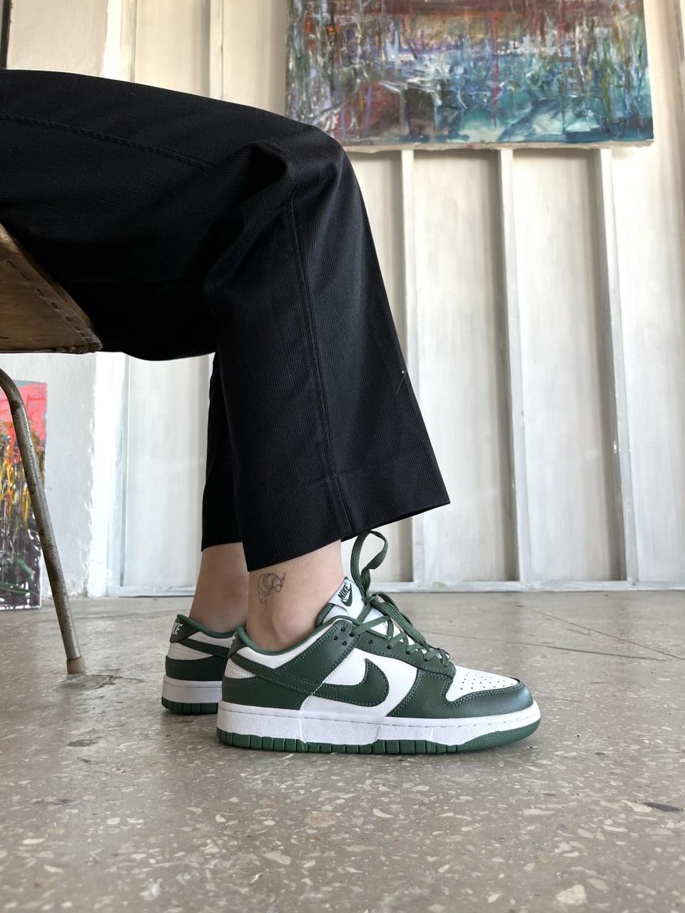 Nike Dunk Low Varsity Green