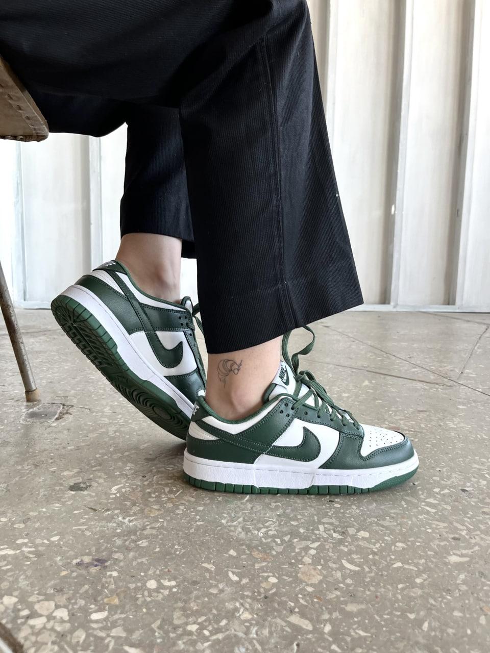 Nike Dunk Low Varsity Green