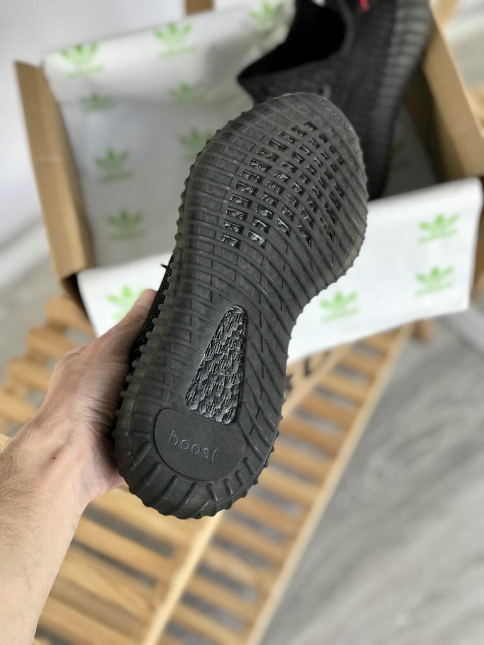 Adidas Yeezy Boost 350 V2 Black Full Reflective (Темна піна)