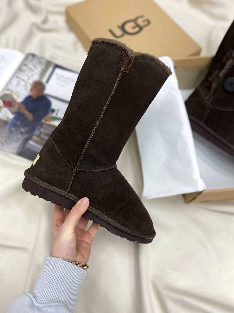 UGG Bailey Button Triplet II Brown Umber