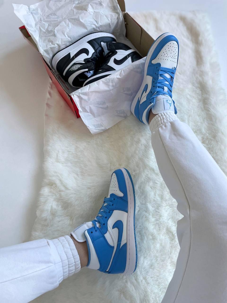 Nike Air Jordan 1 Retro Blue White