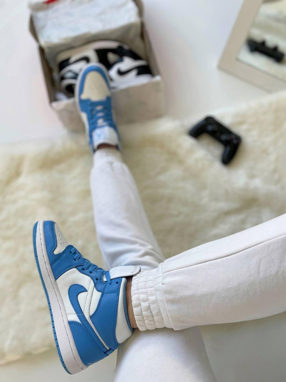 Nike Air Jordan 1 Retro Blue White