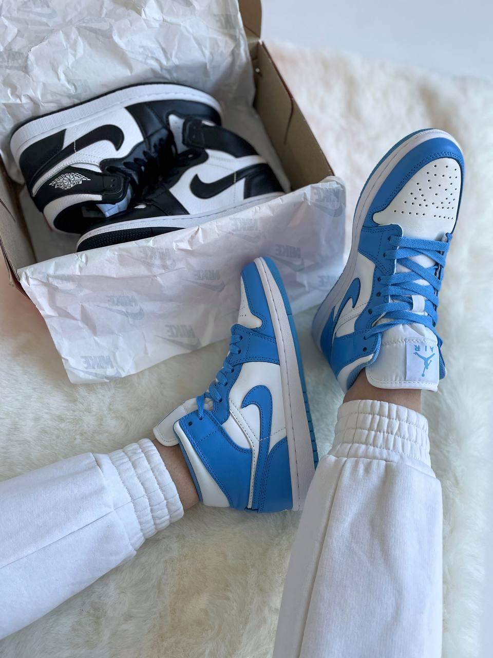 Nike Air Jordan 1 Retro Blue White