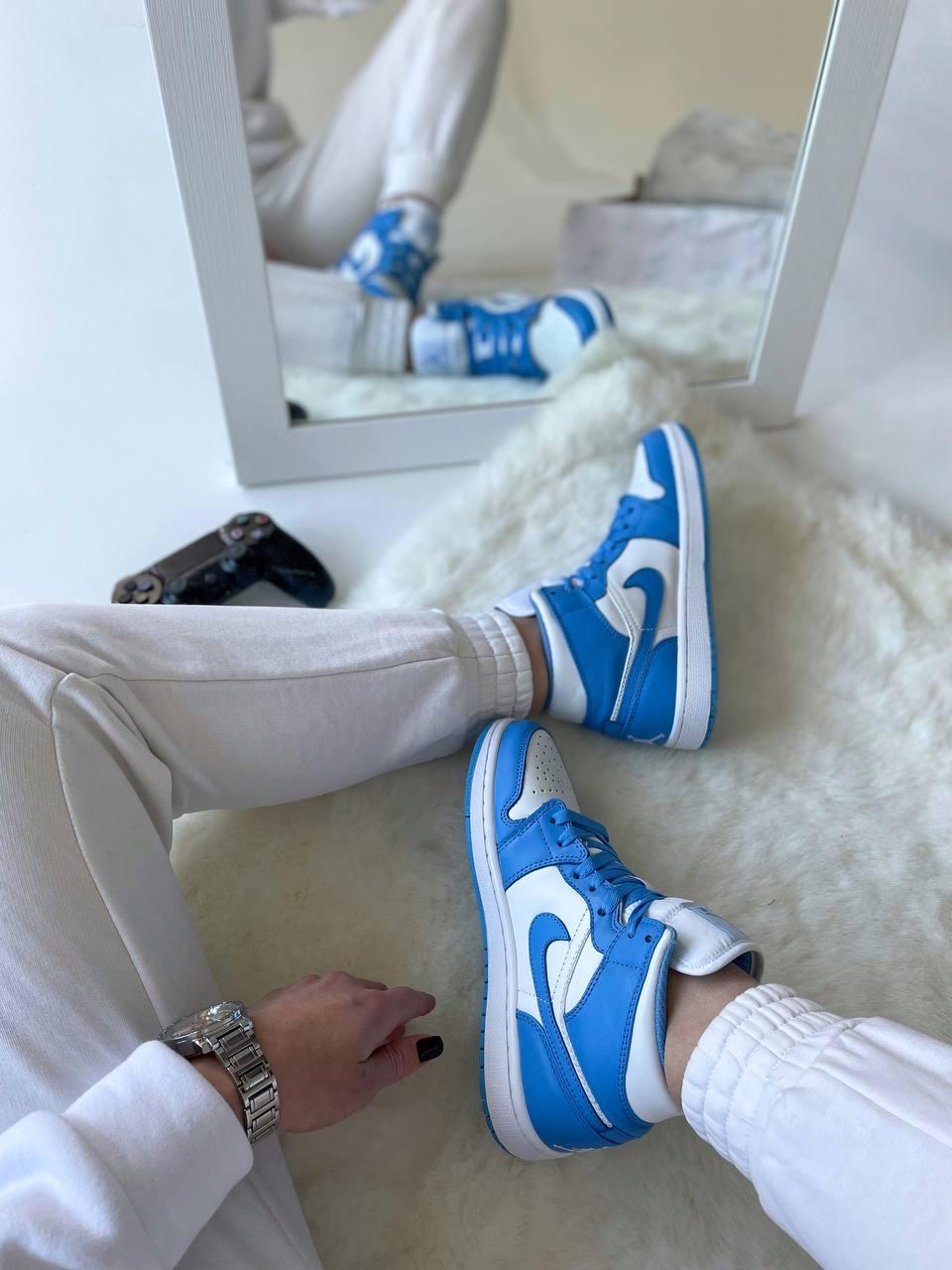 Nike Air Jordan 1 Retro Blue White
