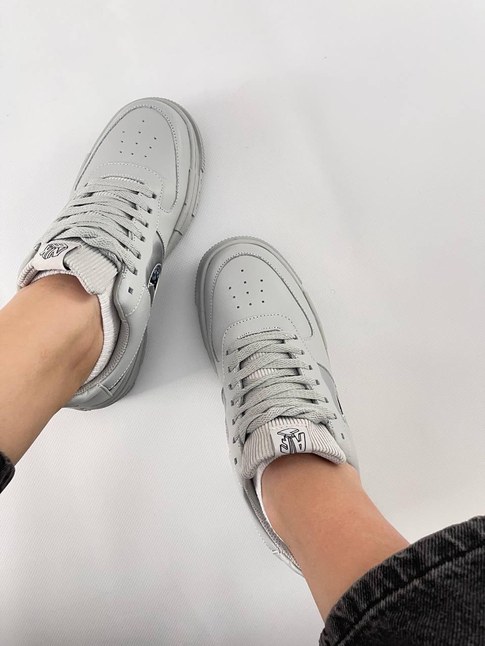Nike Air Force 1 Pixel Gray Rose