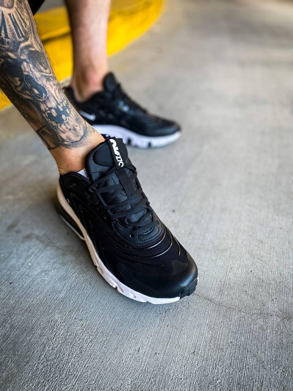 Nike Air Max 270 React Eng Black White