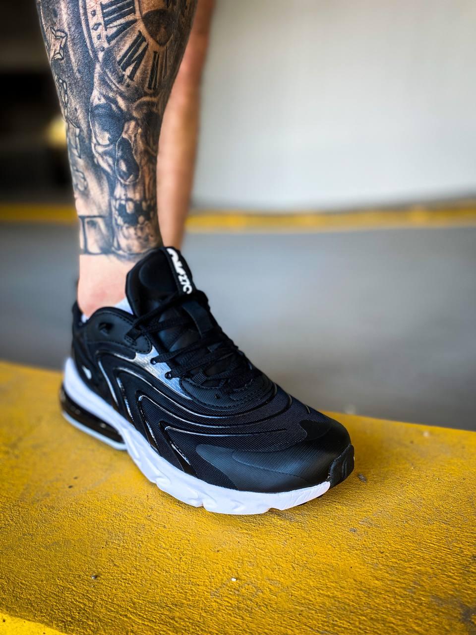 Nike Air Max 270 React Eng Black White