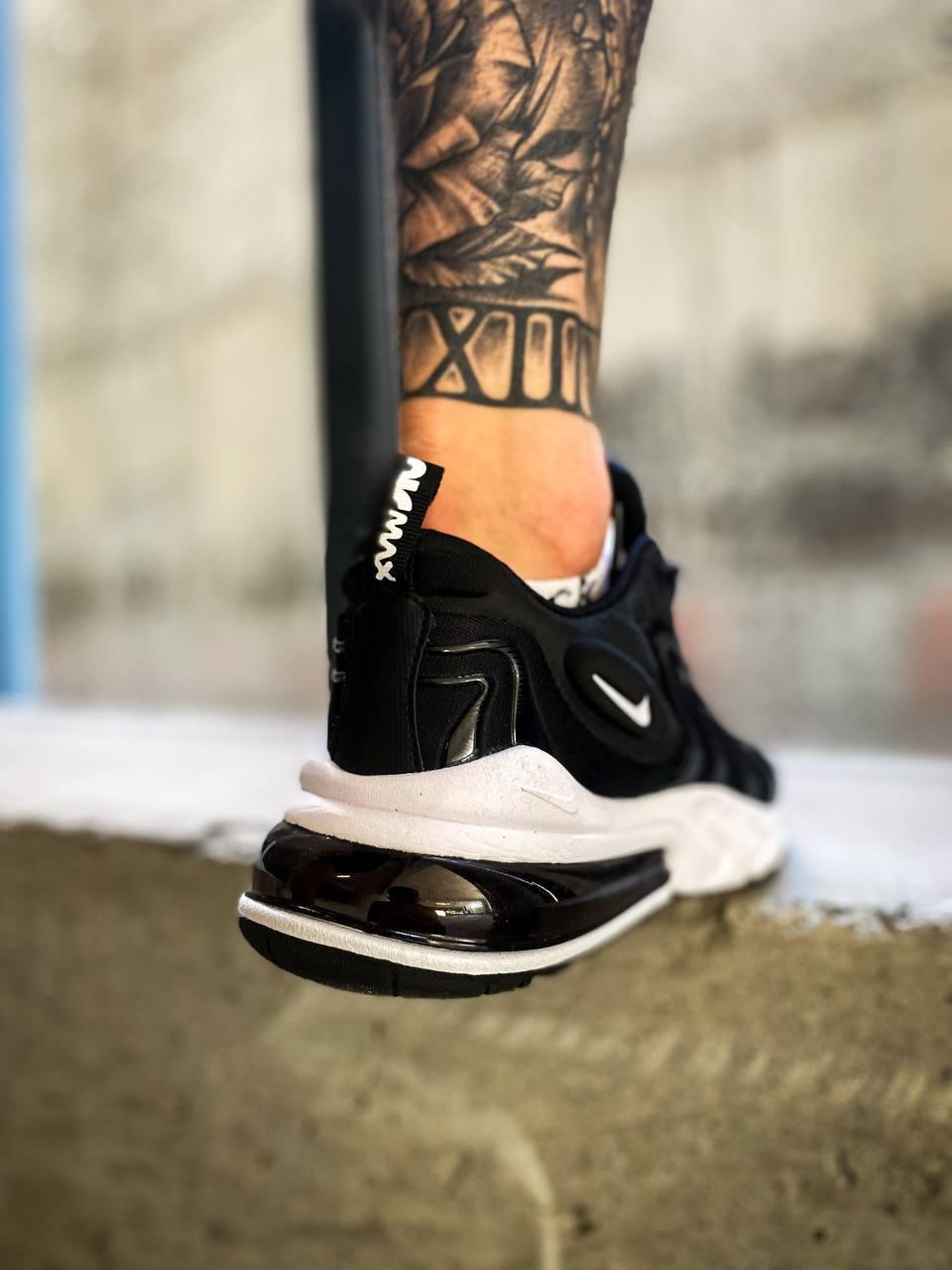 Nike Air Max 270 React Eng Black White