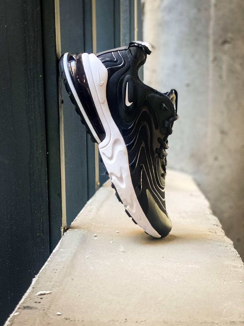 Nike Air Max 270 React Eng Black White