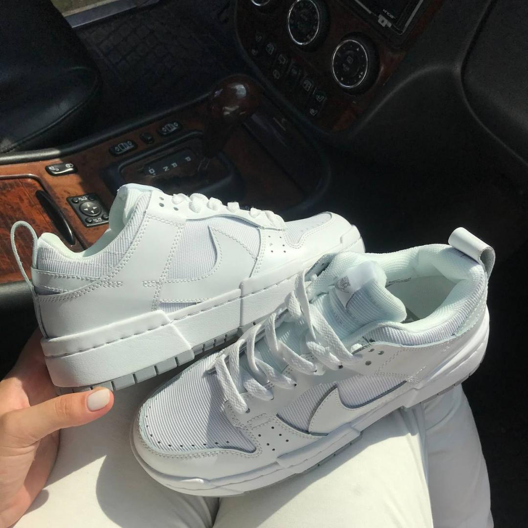 Nike Dunk Low White