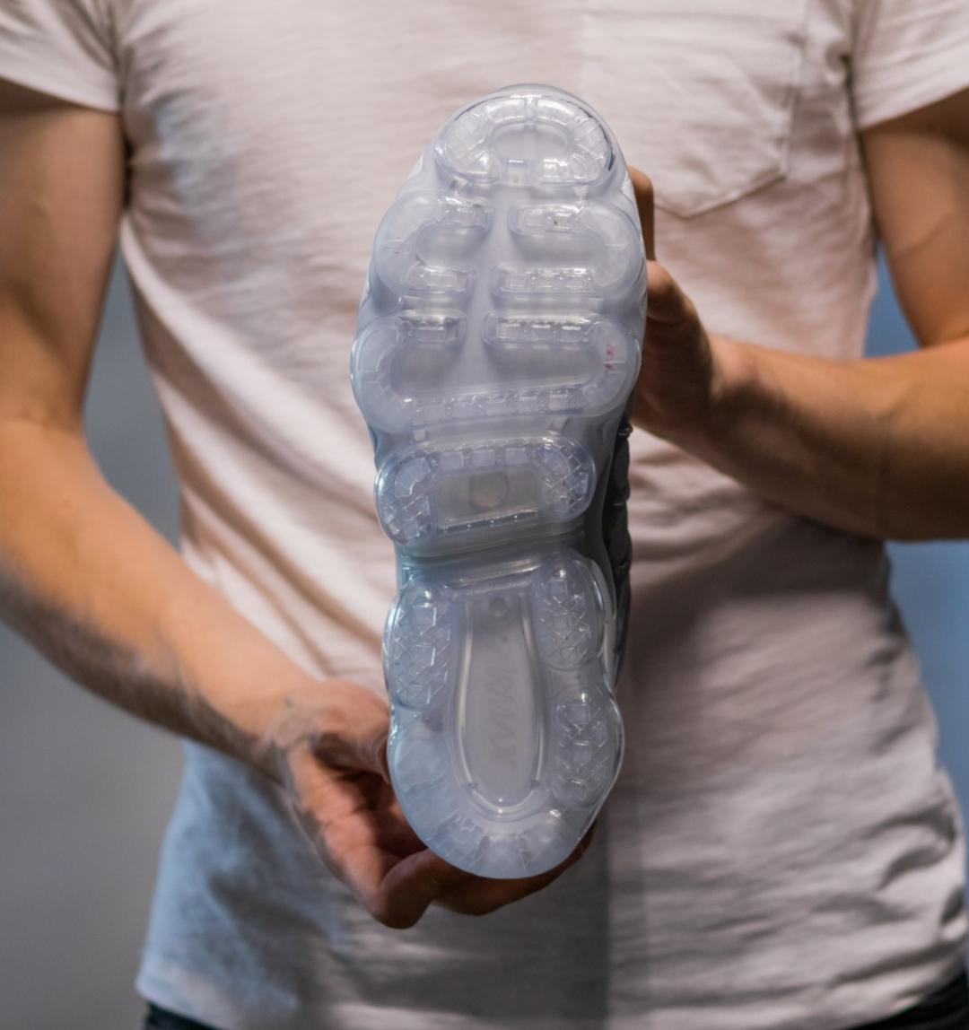 Nike Vapor Max Plus Silver Gradient