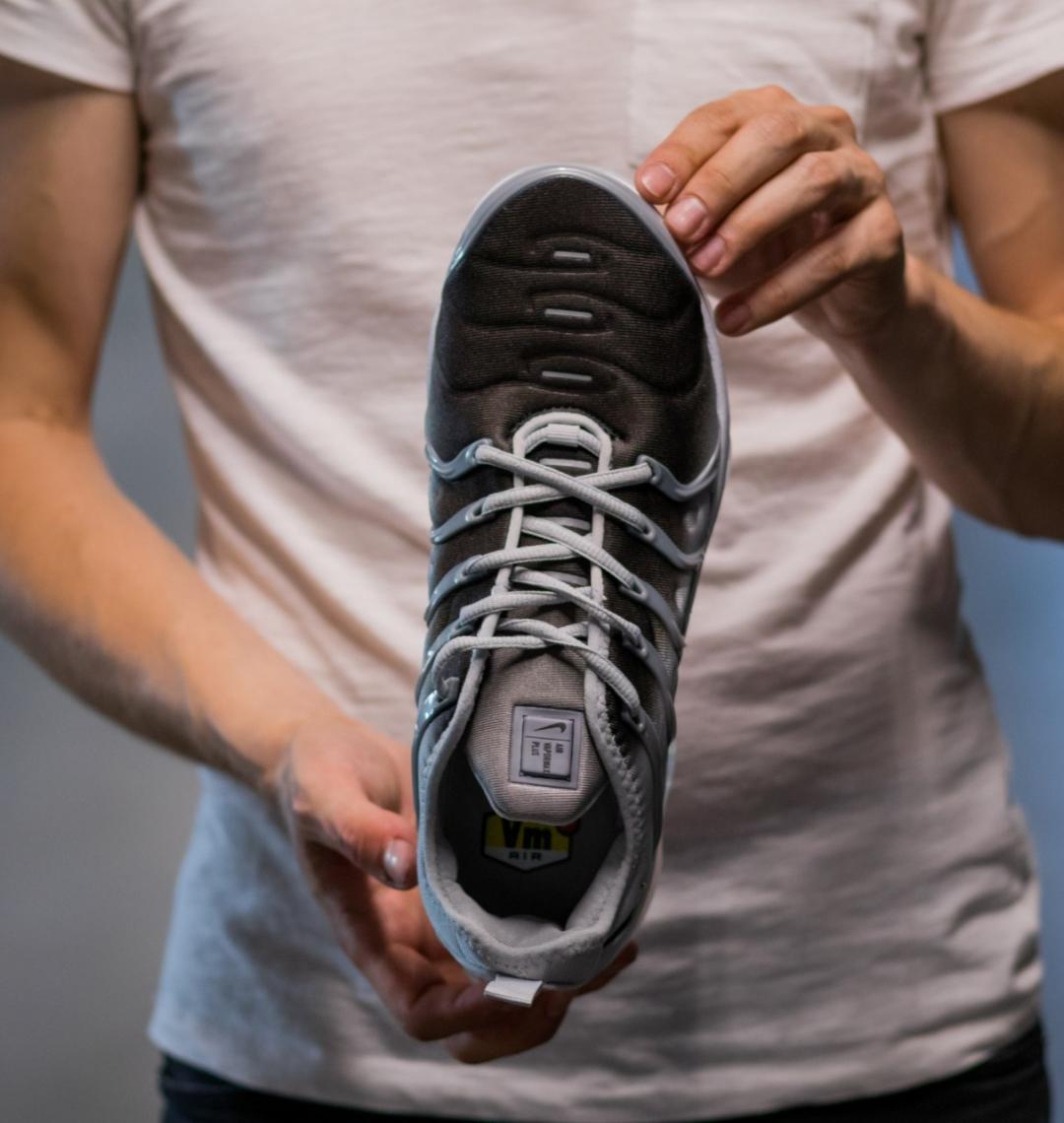 Nike Vapor Max Plus Silver Gradient