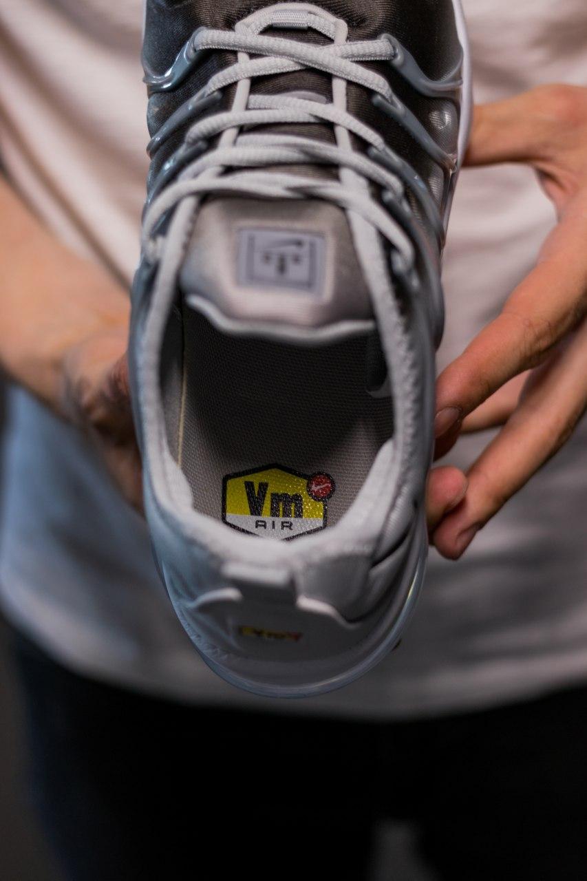 Nike Vapor Max Plus Silver Gradient