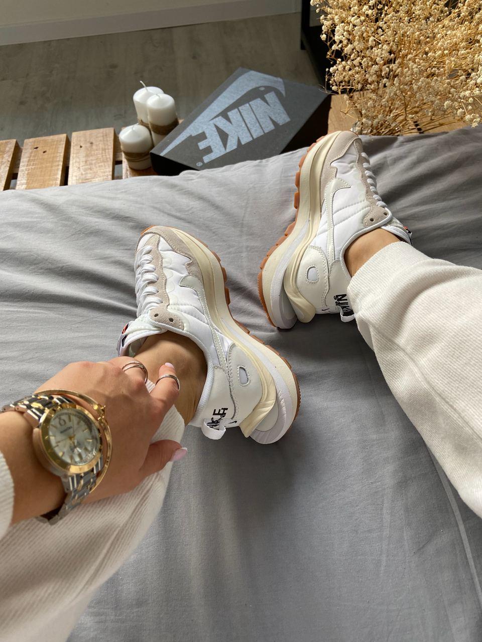Nike Vaporwaffle Sacai Sail Gum