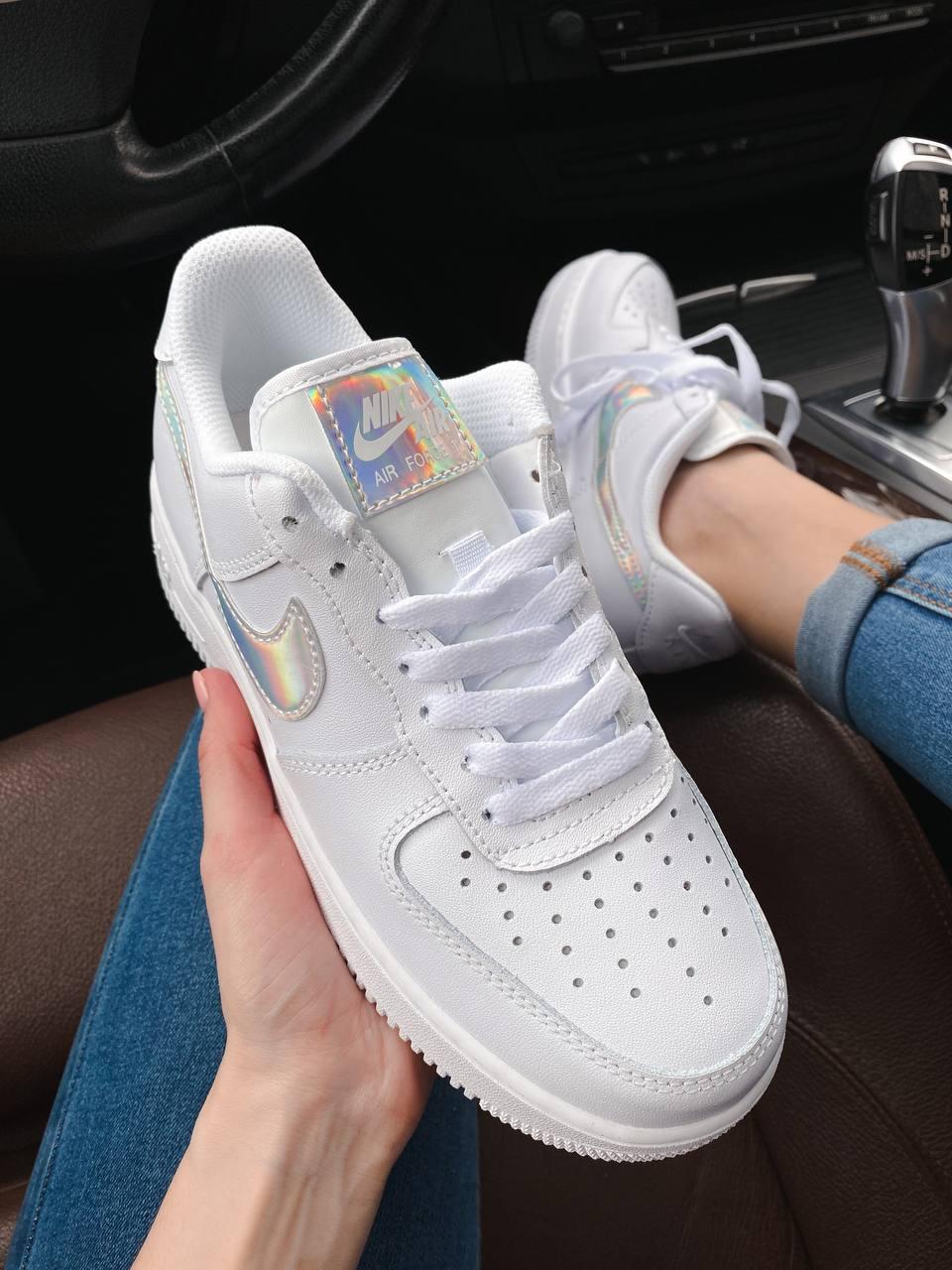 Nike Air Force White Hologram