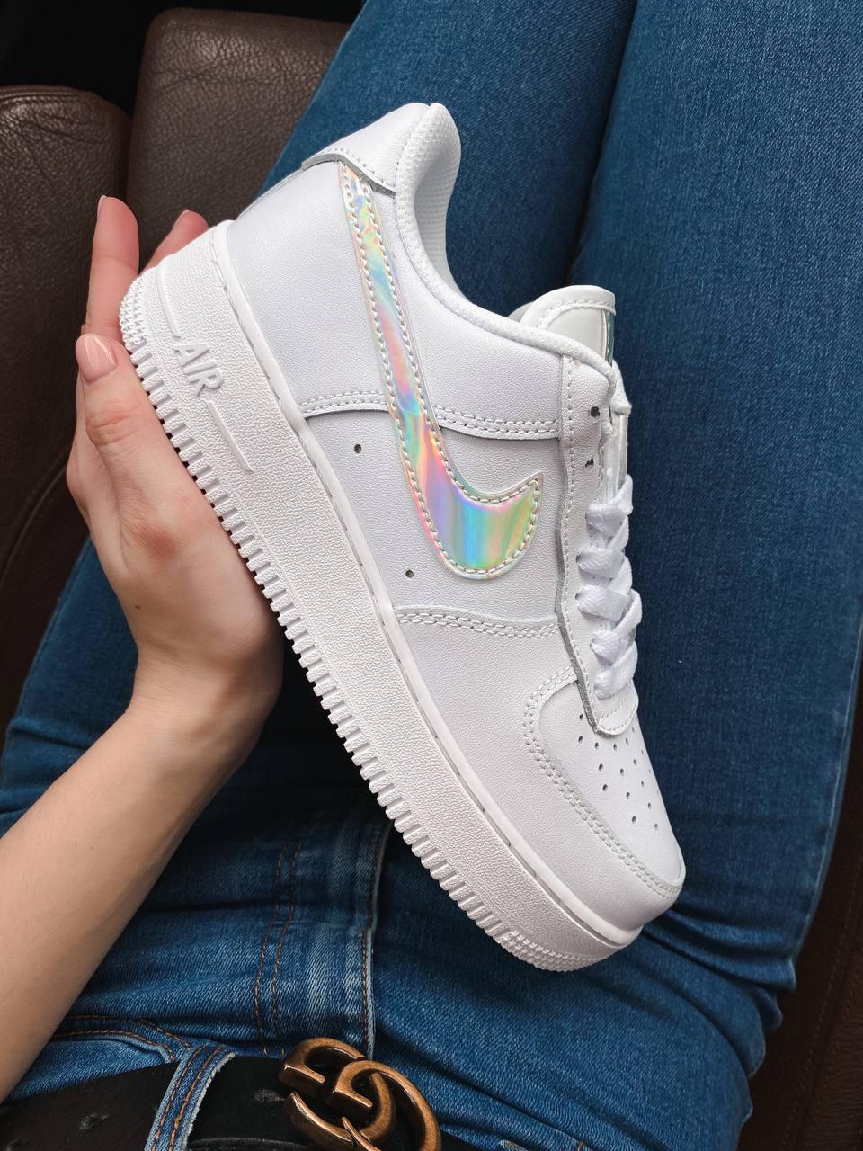Nike Air Force White Hologram