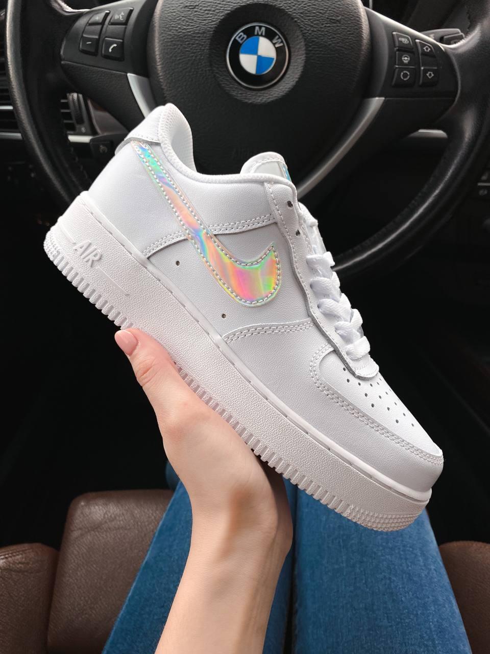 Nike Air Force White Hologram