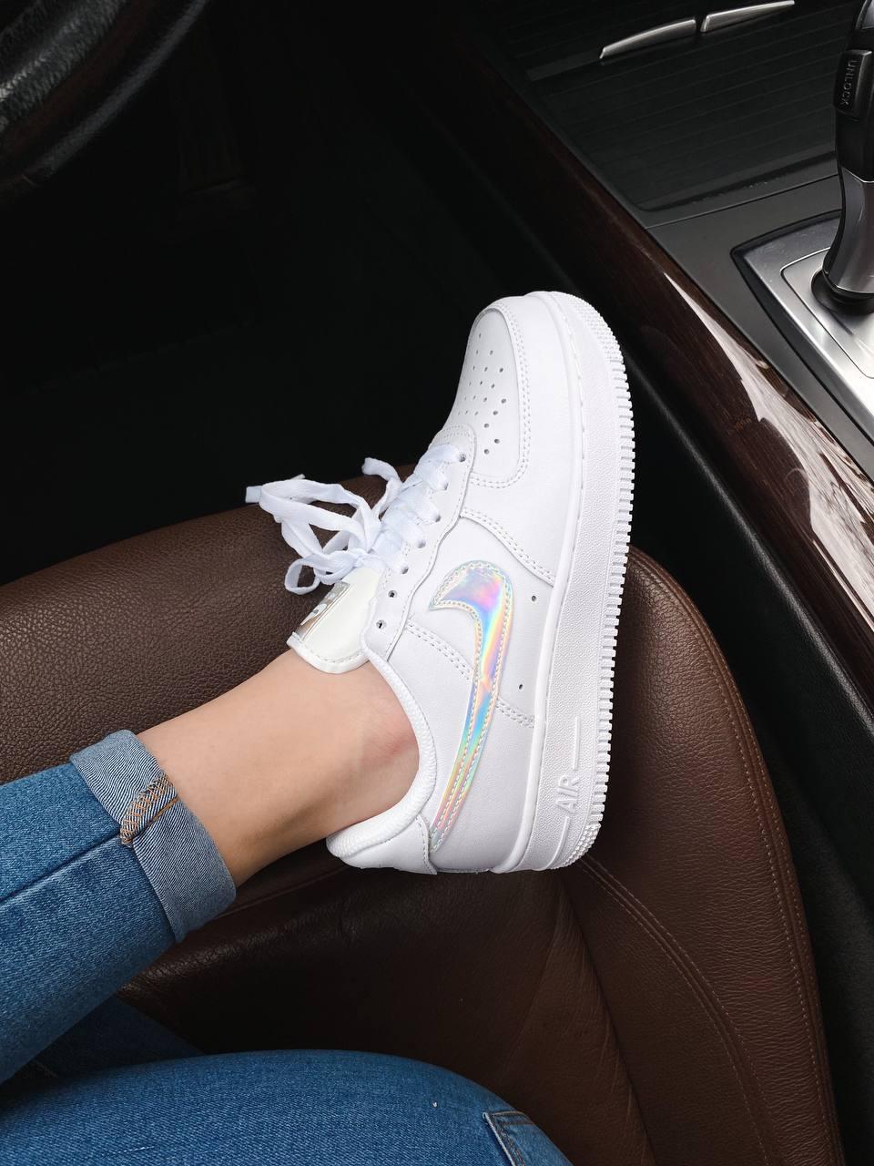 Nike Air Force White Hologram