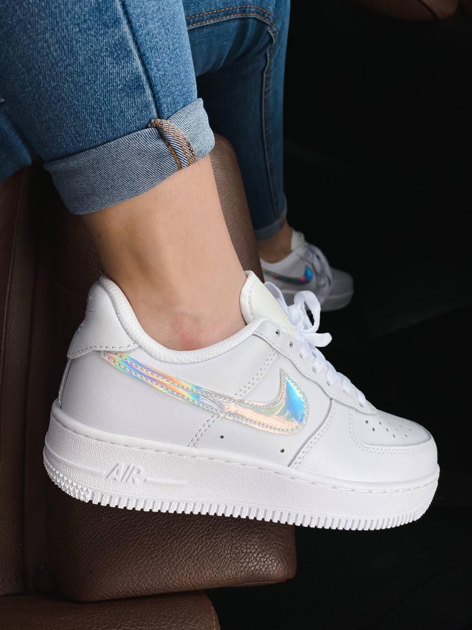 Nike Air Force White Hologram