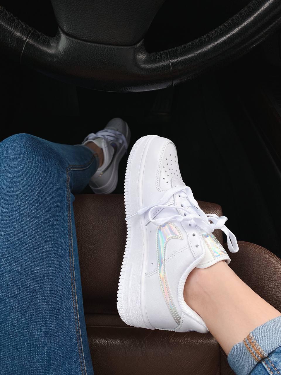 Nike Air Force White Hologram