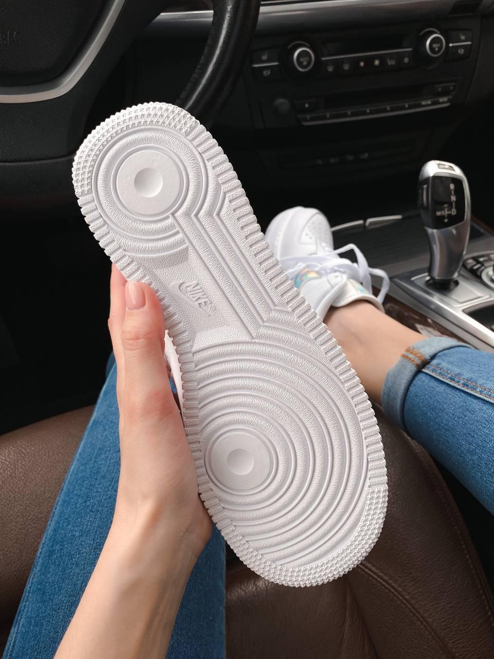 Nike Air Force White Hologram