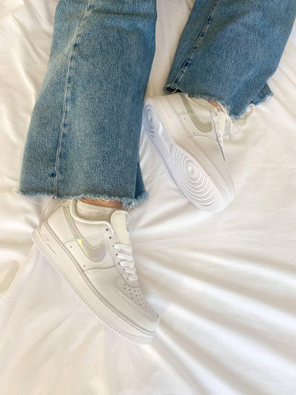 Nike Air Force White Hologram