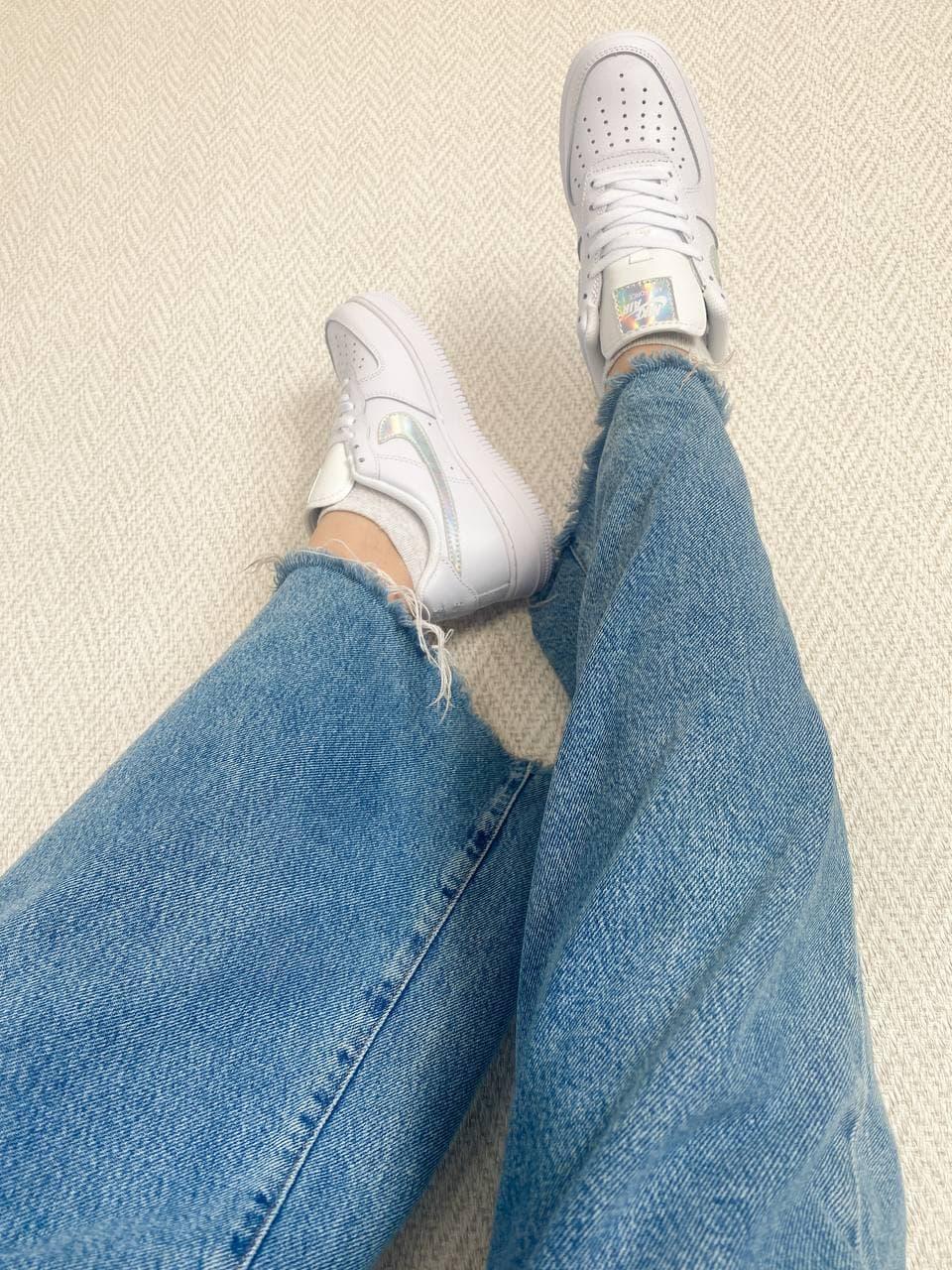 Nike Air Force White Hologram