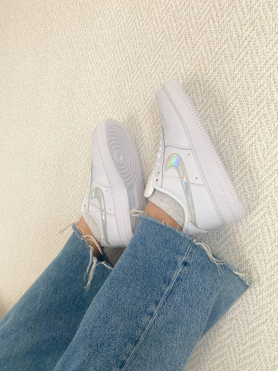 Nike Air Force White Hologram