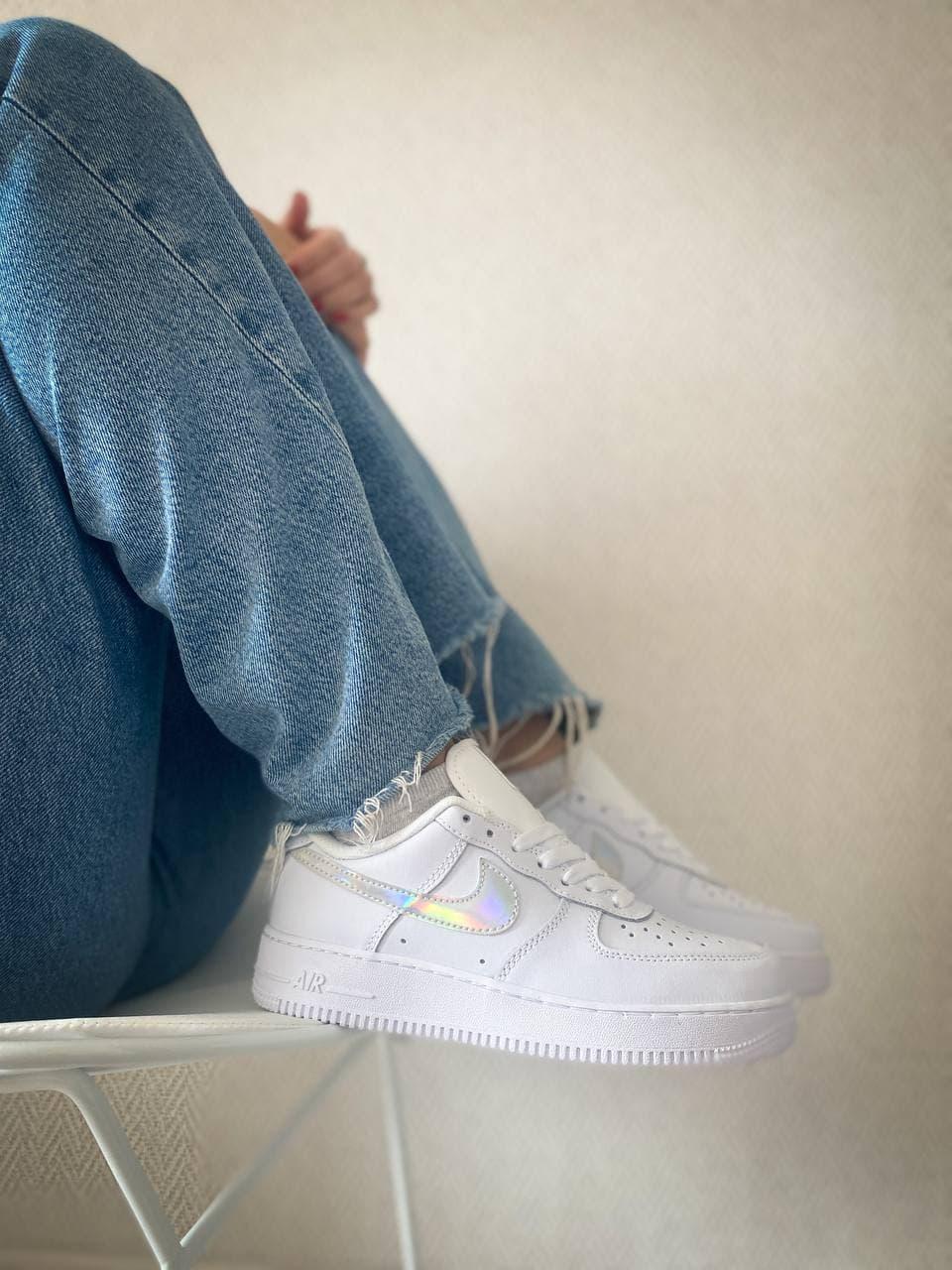 Nike Air Force White Hologram