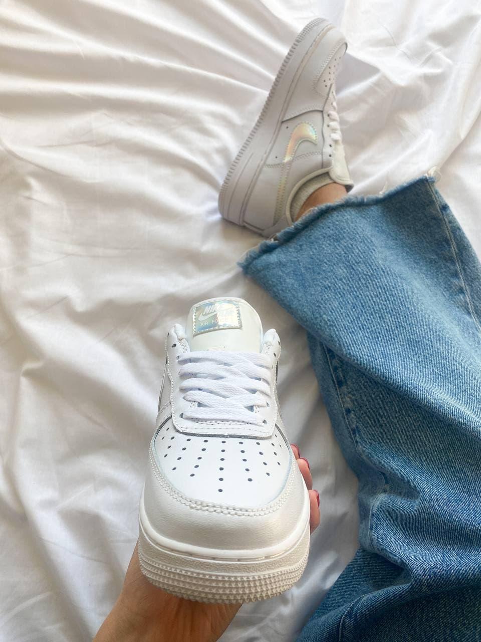 Nike Air Force White Hologram