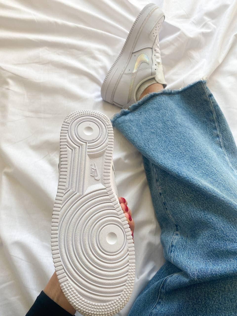Nike Air Force White Hologram