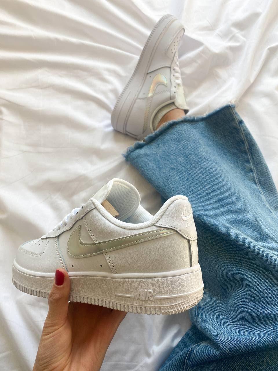 Nike Air Force White Hologram