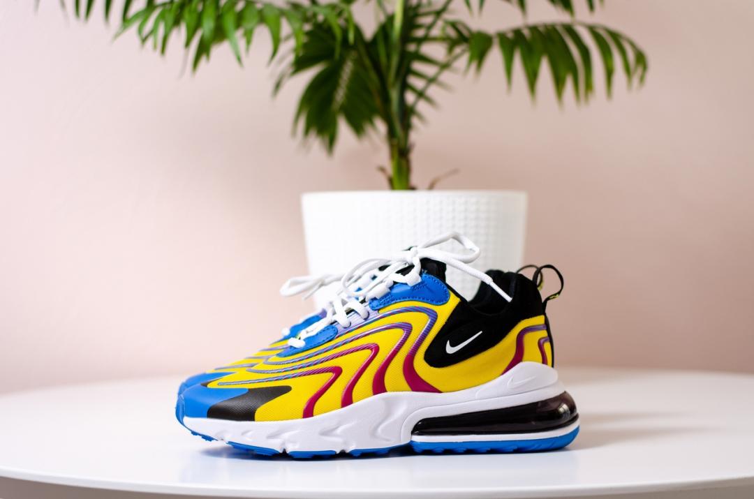 Nike Air Max 270 Eng Yellow Blue