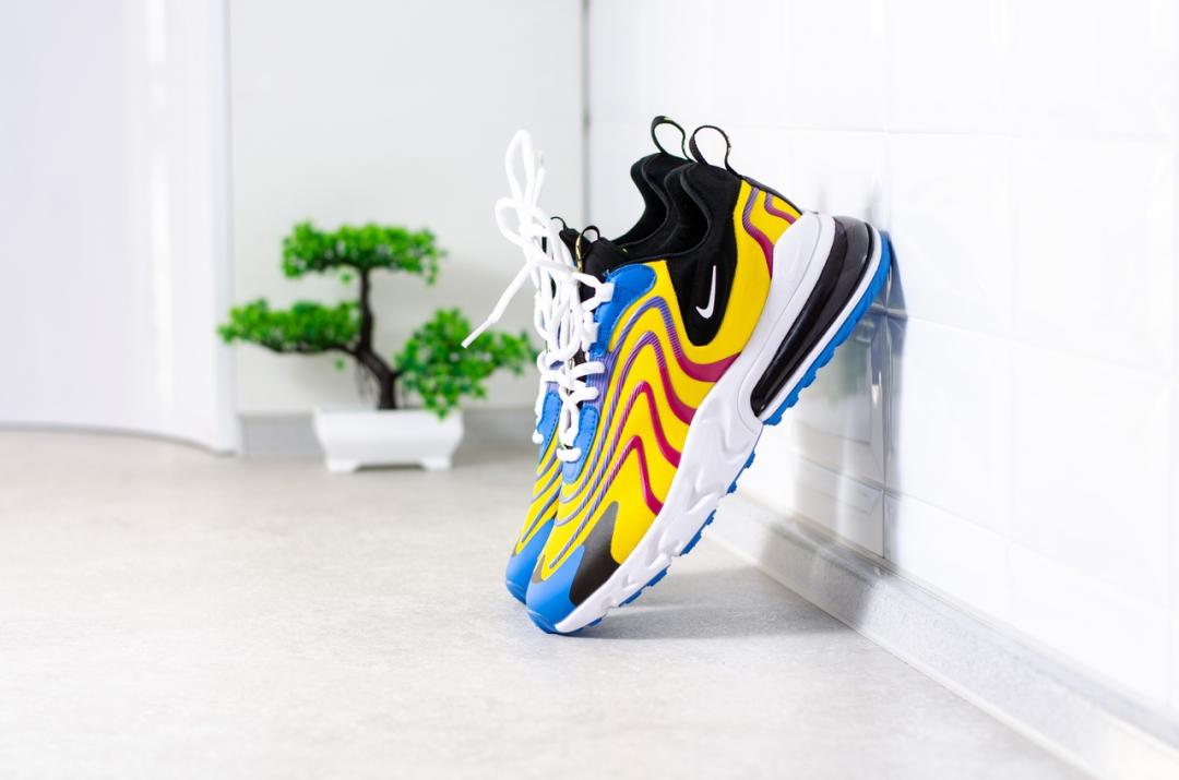 Nike Air Max 270 Eng Yellow Blue