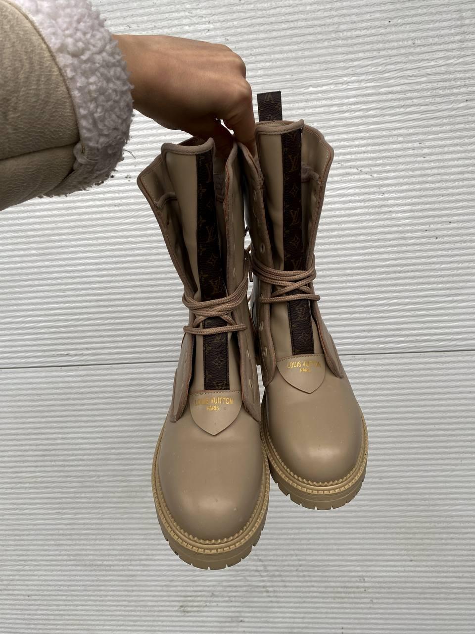 Louis Vuitton Mokko Boot