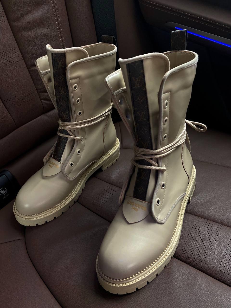 Louis Vuitton Mokko Boot