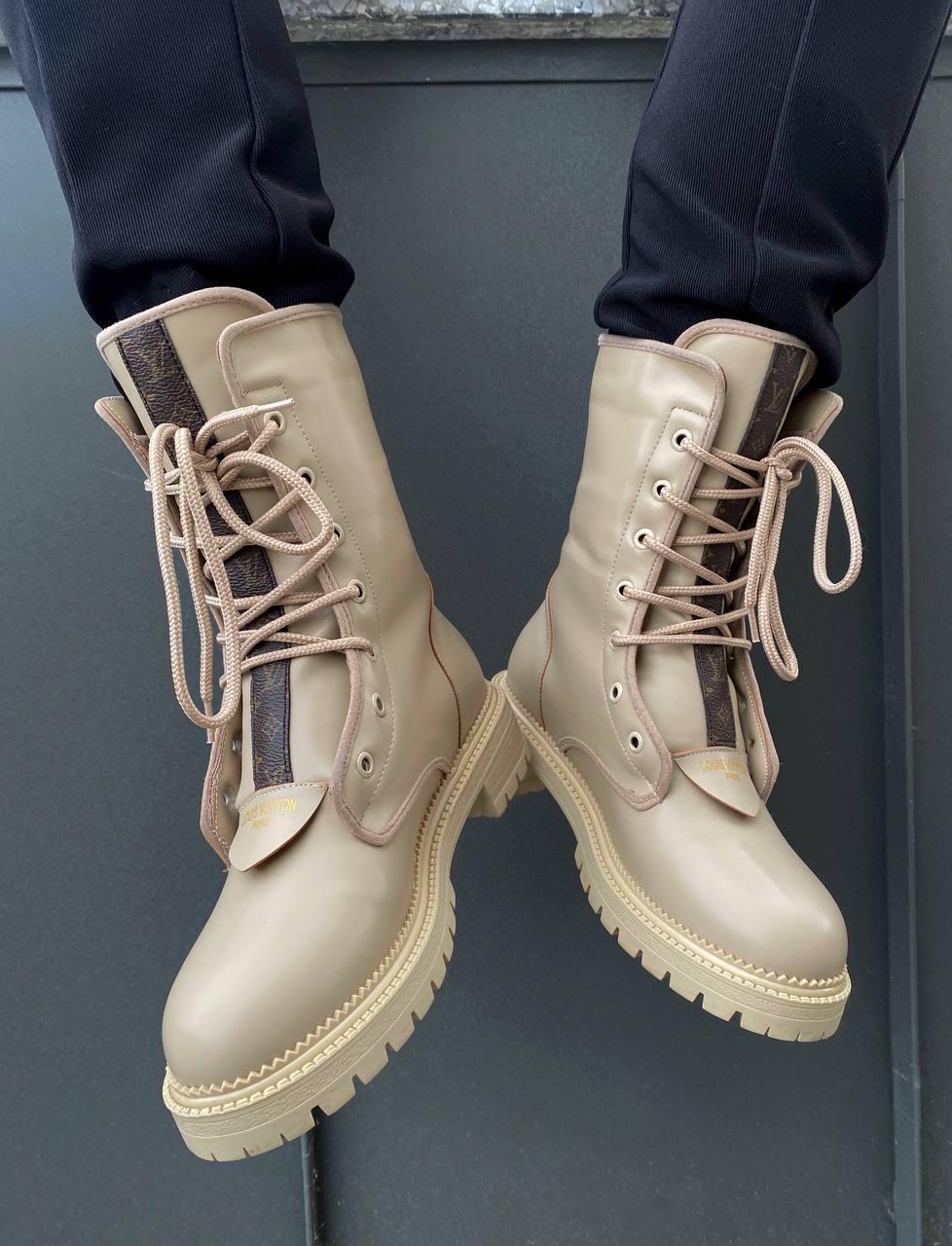 Louis Vuitton Mokko Boot
