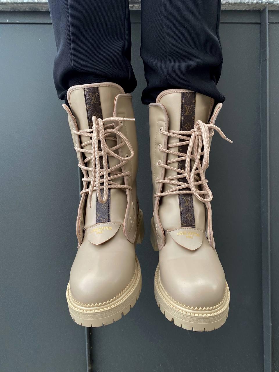 Louis Vuitton Mokko Boot