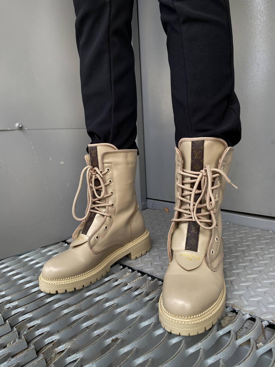 Louis Vuitton Mokko Boot