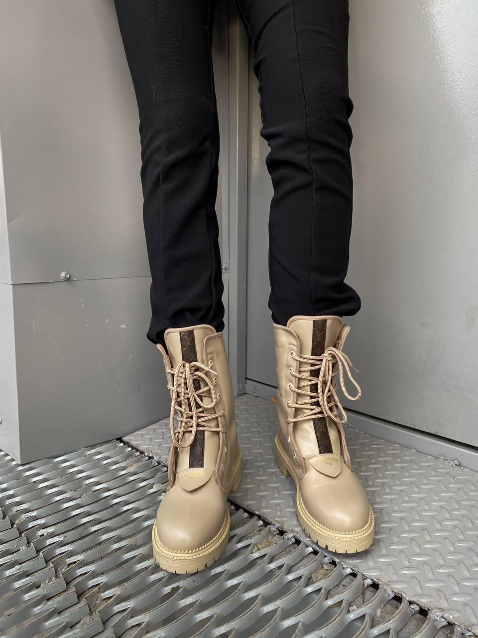 Louis Vuitton Mokko Boot