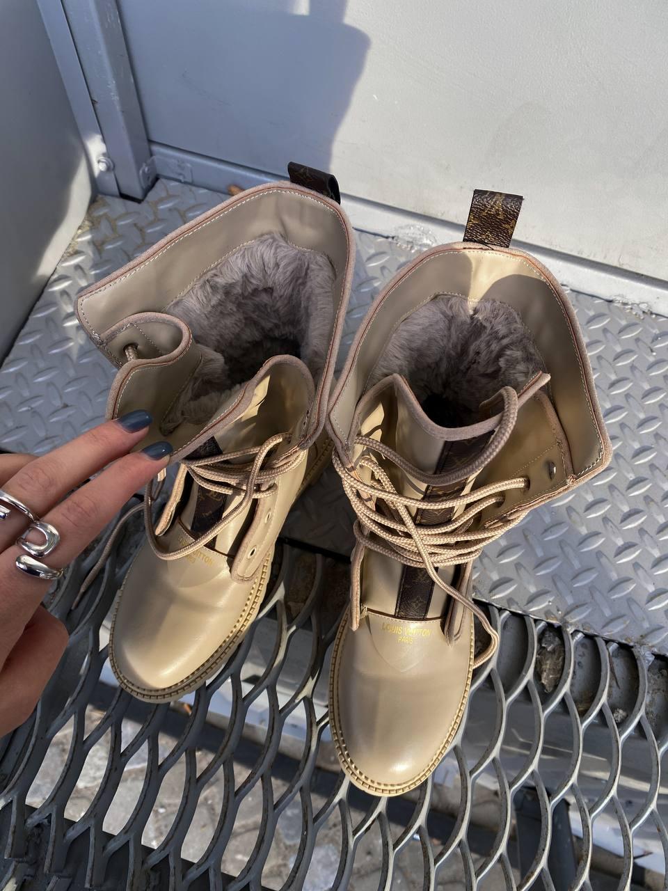 Louis Vuitton Mokko Boot