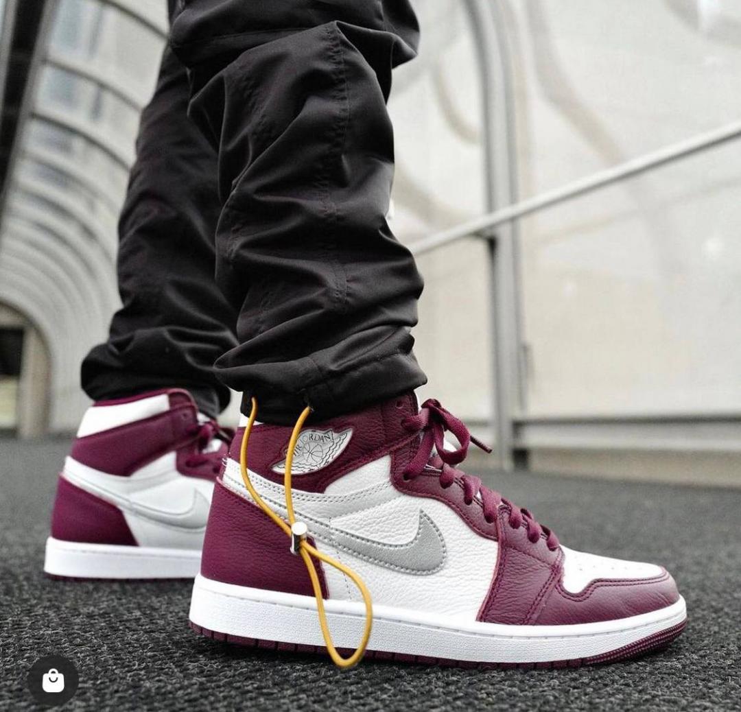 Nike Air Jordan 1 Retro Og Bordeaux
