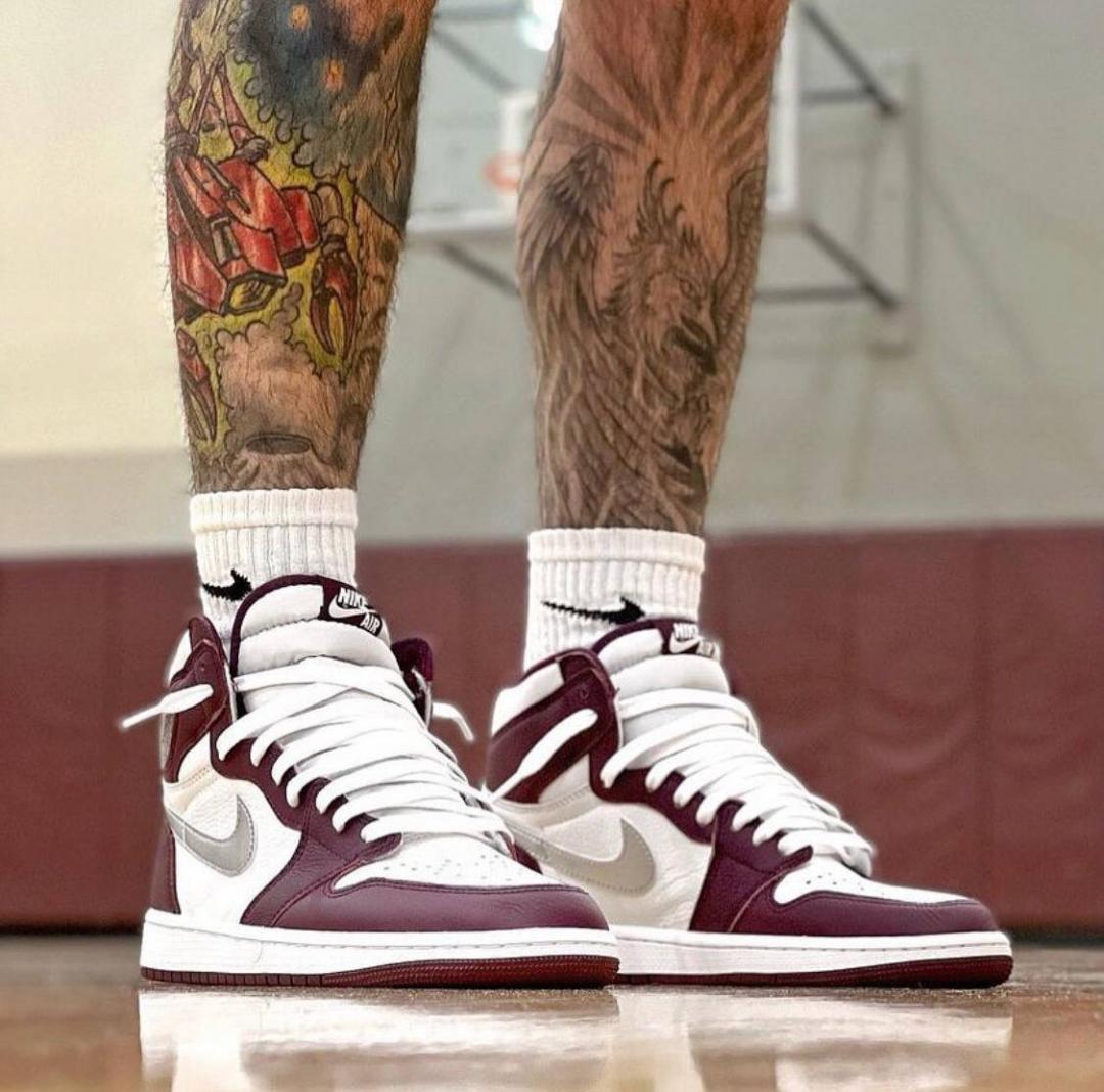 Nike Air Jordan 1 Retro Og Bordeaux